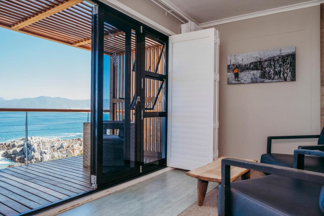 Cliff Lodge Gansbaai Eksteriør bilde