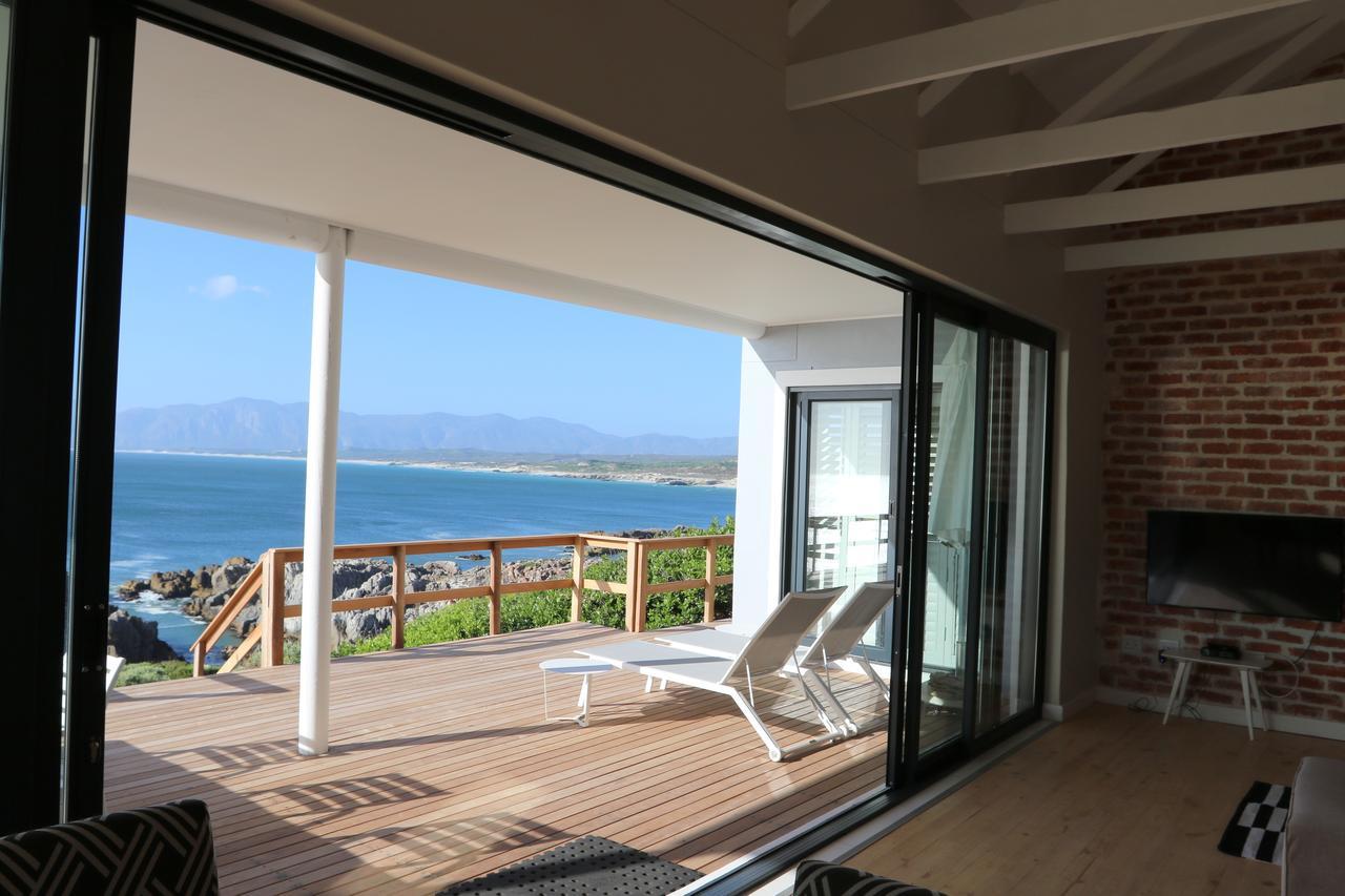 Cliff Lodge Gansbaai Eksteriør bilde